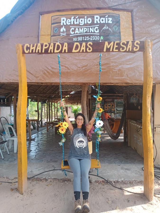 Refugio Raiz Camping كارولينا المظهر الخارجي الصورة