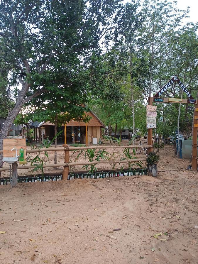 Refugio Raiz Camping كارولينا المظهر الخارجي الصورة