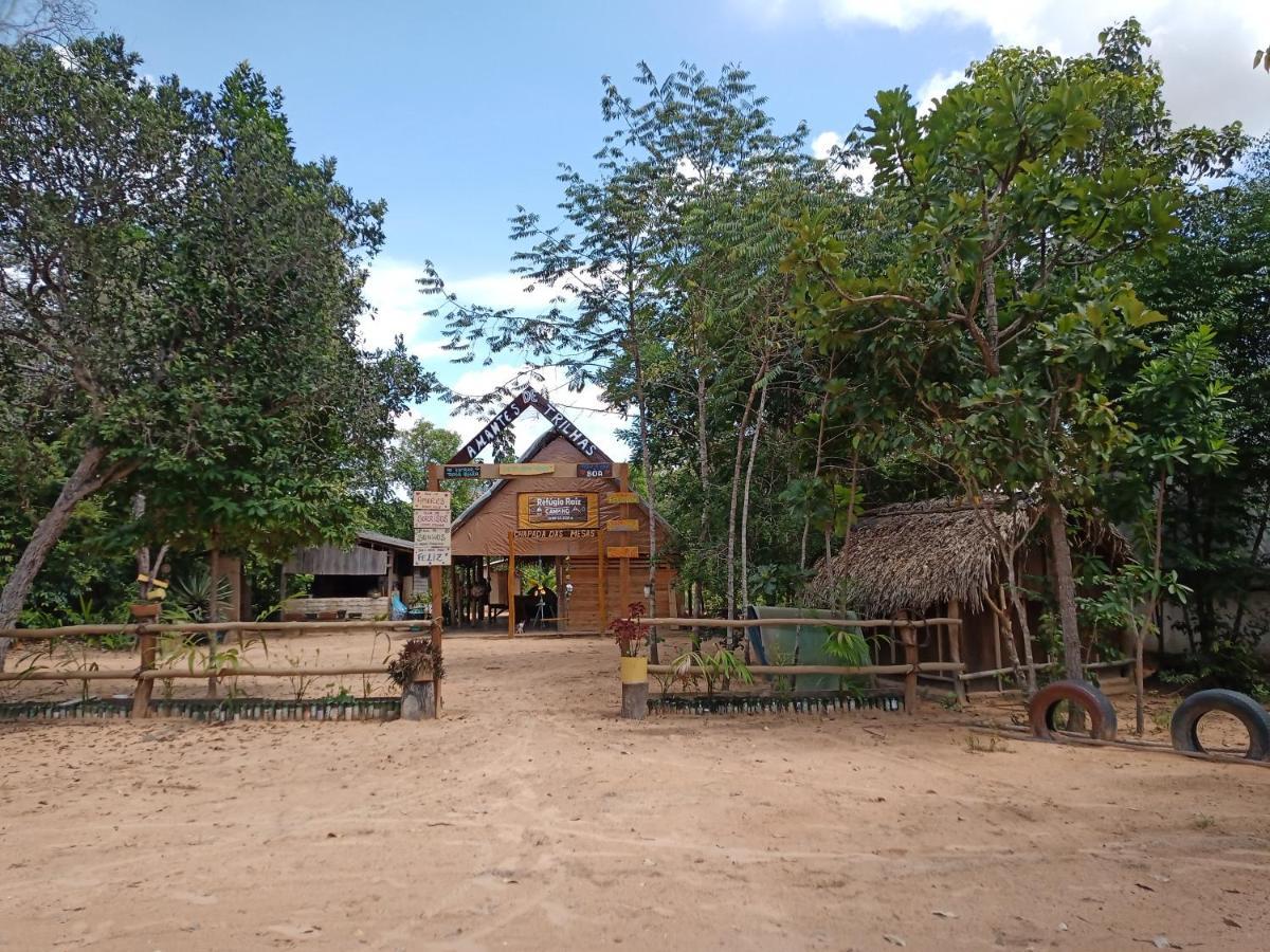 Refugio Raiz Camping كارولينا المظهر الخارجي الصورة