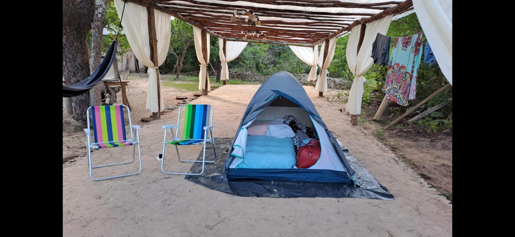 Refugio Raiz Camping كارولينا المظهر الخارجي الصورة