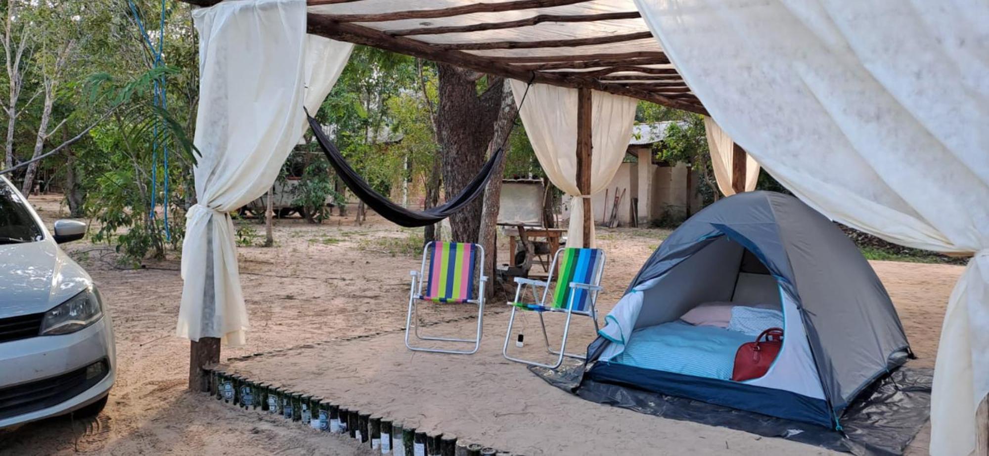Refugio Raiz Camping كارولينا المظهر الخارجي الصورة