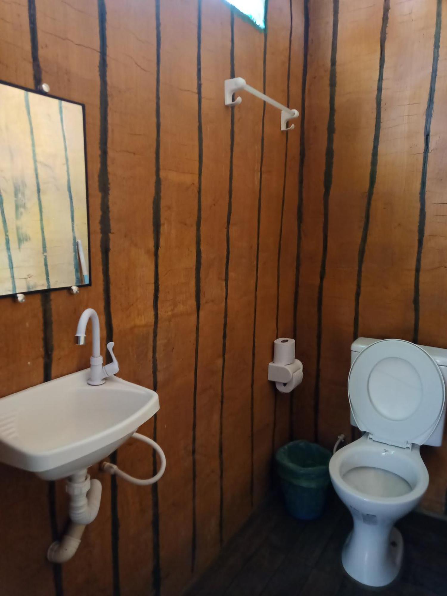 Refugio Raiz Camping كارولينا الغرفة الصورة