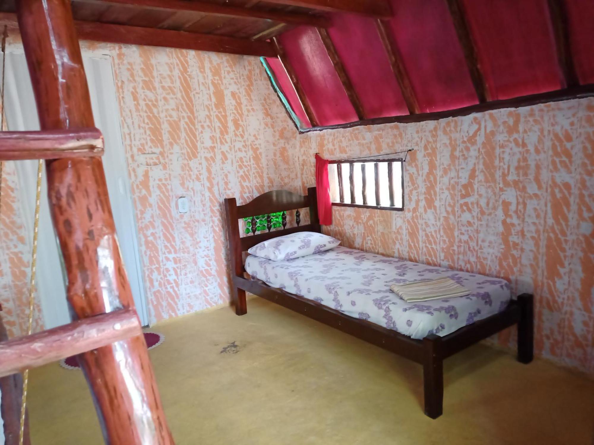 Refugio Raiz Camping كارولينا الغرفة الصورة