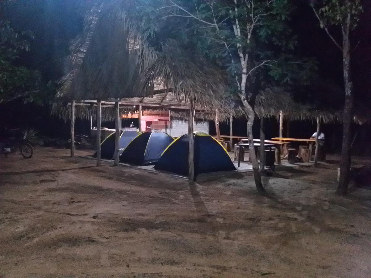 Refugio Raiz Camping كارولينا المظهر الخارجي الصورة