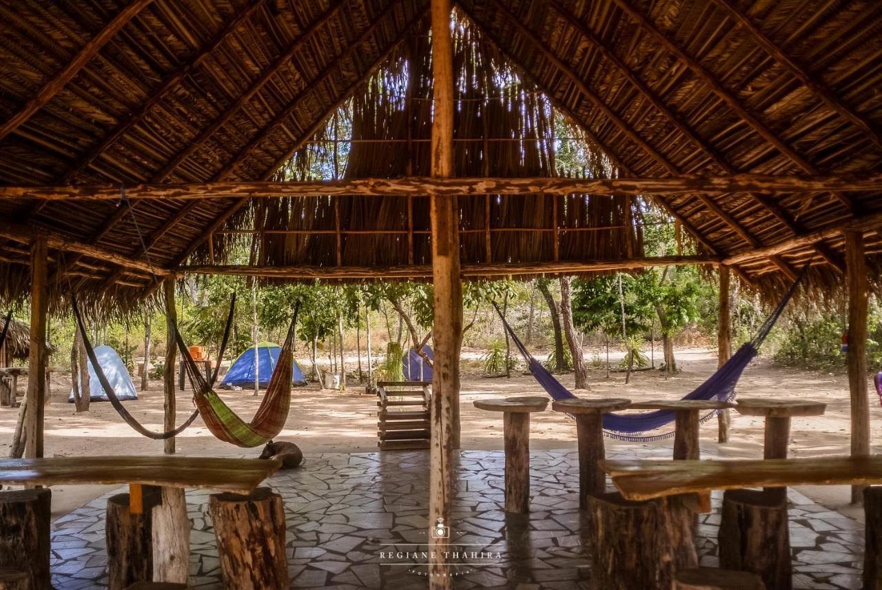 Refugio Raiz Camping كارولينا المظهر الخارجي الصورة