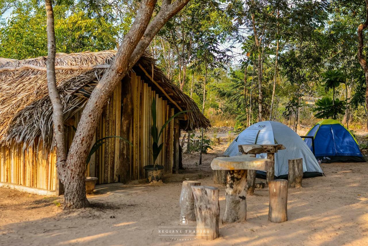Refugio Raiz Camping كارولينا المظهر الخارجي الصورة