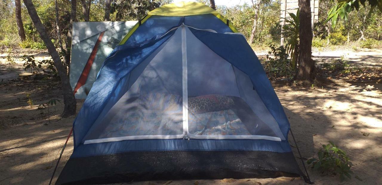 Refugio Raiz Camping كارولينا المظهر الخارجي الصورة